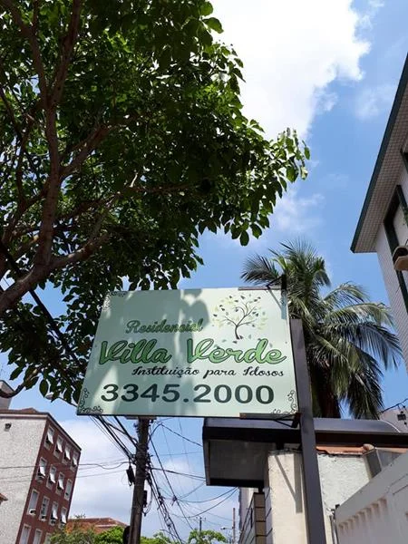 Estrutura do Residencial Villa Verde em Santos - Área de convivência