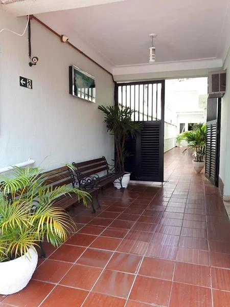 Estrutura do Residencial Villa Verde em Santos - Sala de atividades