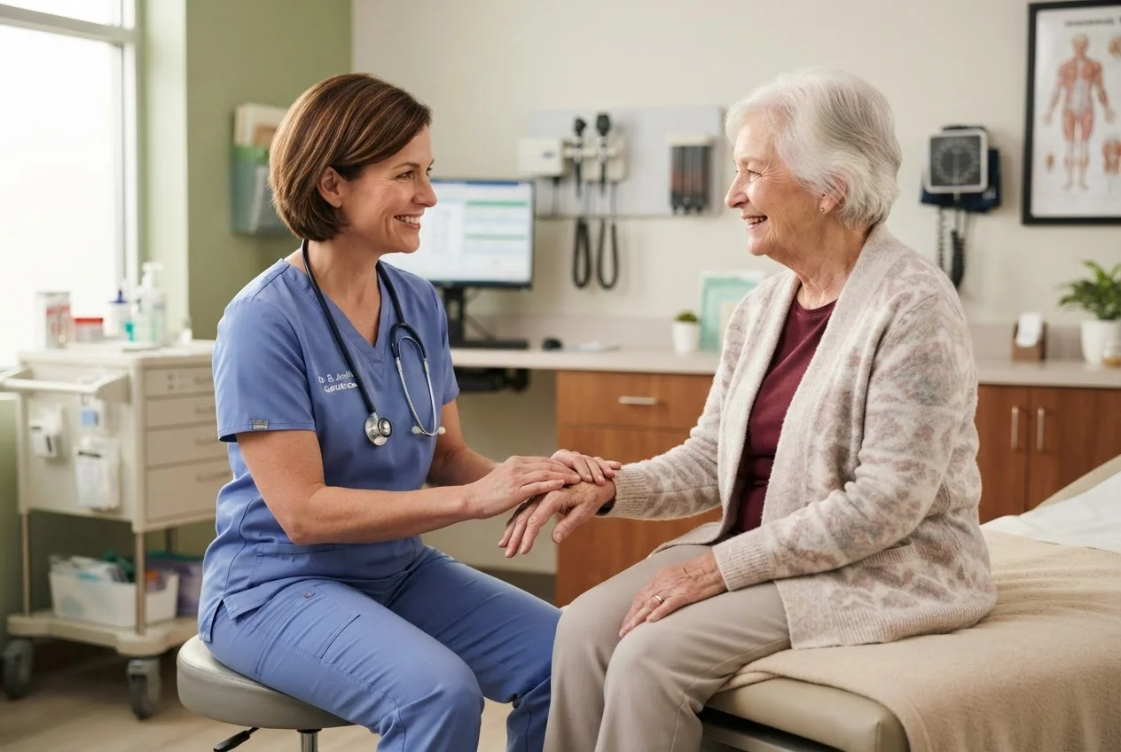 Assistência Médica para Idosos em Santos