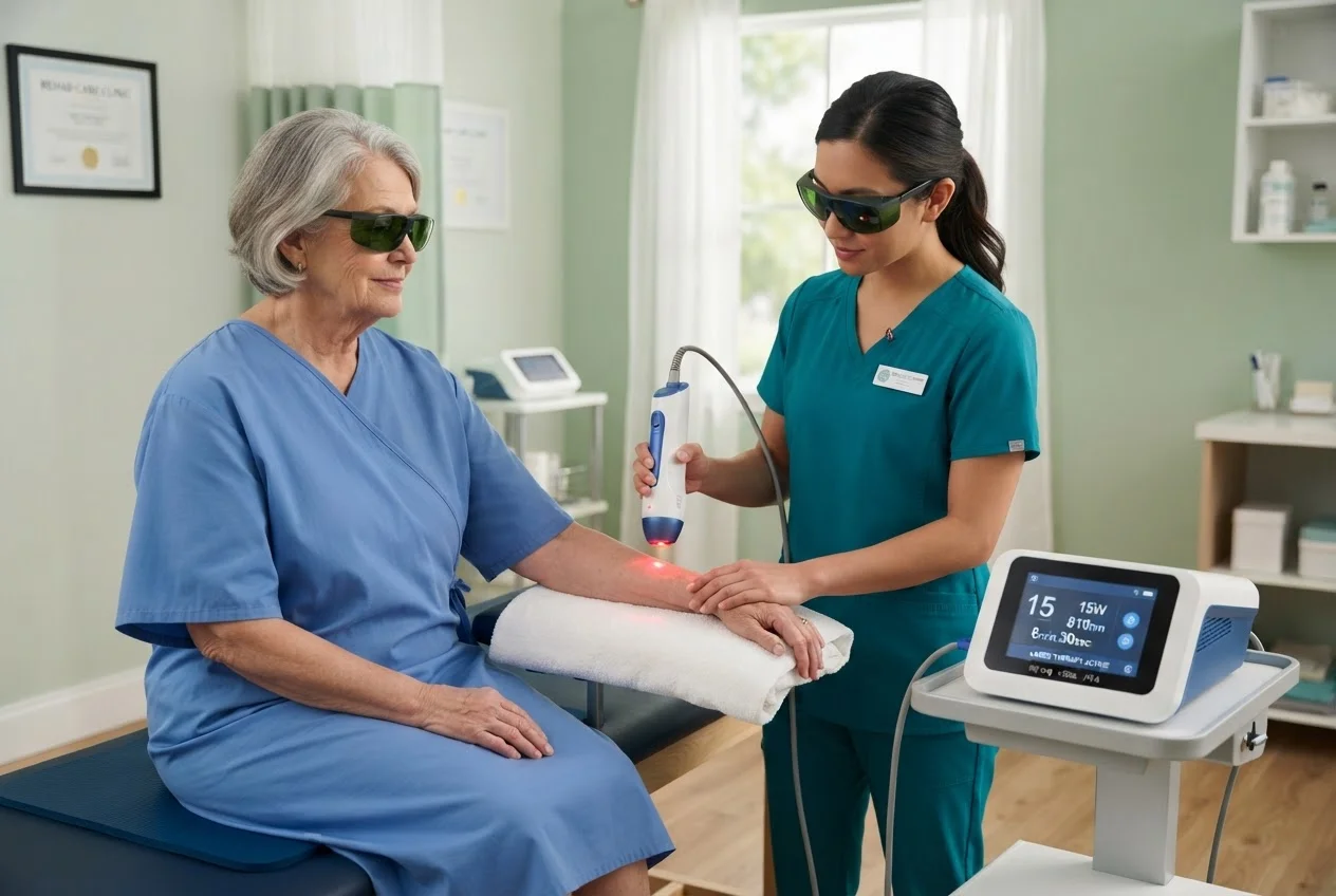 Laserterapia para Idosos em Santos